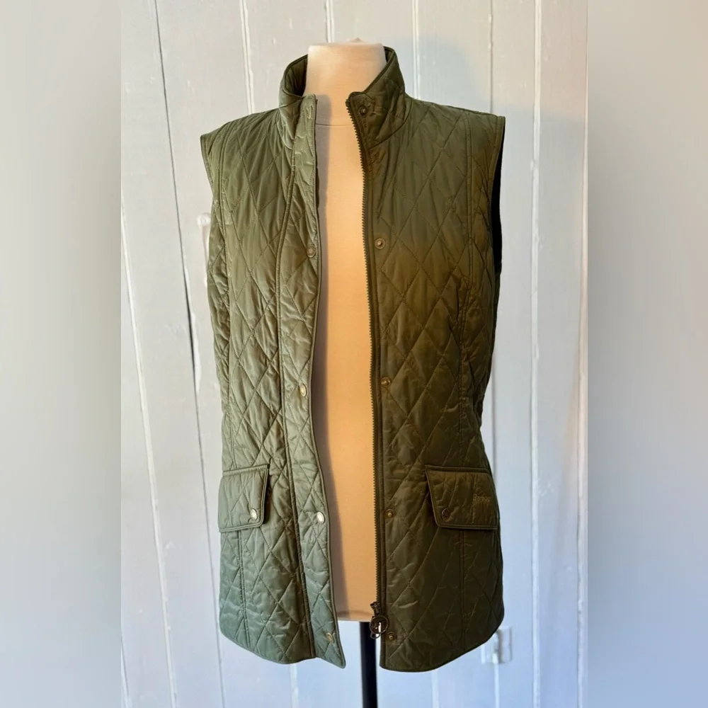 BARBOUR Quilted Vest - Picture 6 of 16